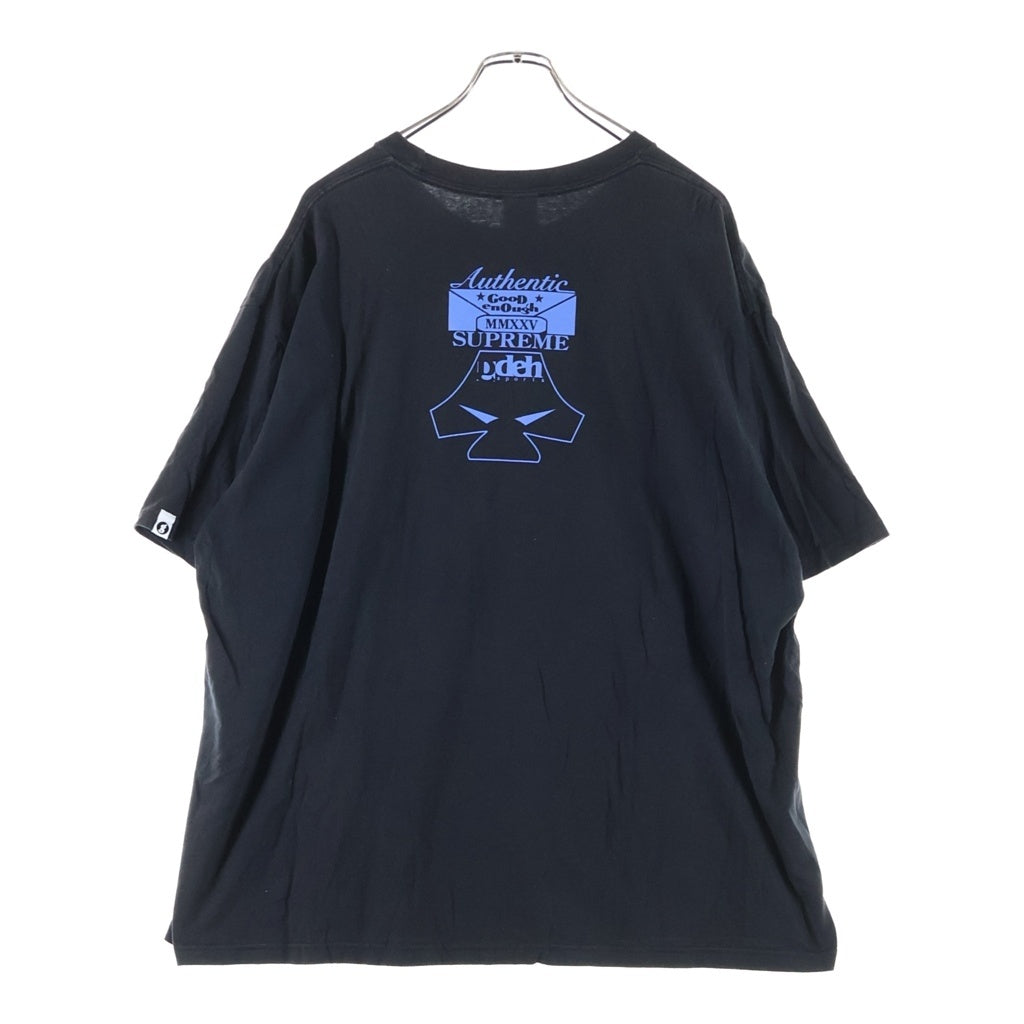 SUPREME(シュプリーム) 25SS ×GOOD ENOUGH Device Tee グッドイナフ デバイス クルーネック 半袖Tシャツ カットソー ブラック
