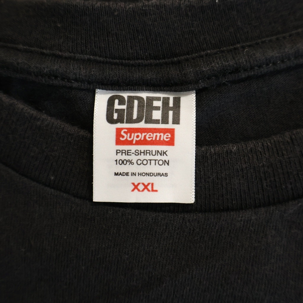 SUPREME(シュプリーム) 25SS ×GOOD ENOUGH Device Tee グッドイナフ デバイス クルーネック 半袖Tシャツ カットソー ブラック