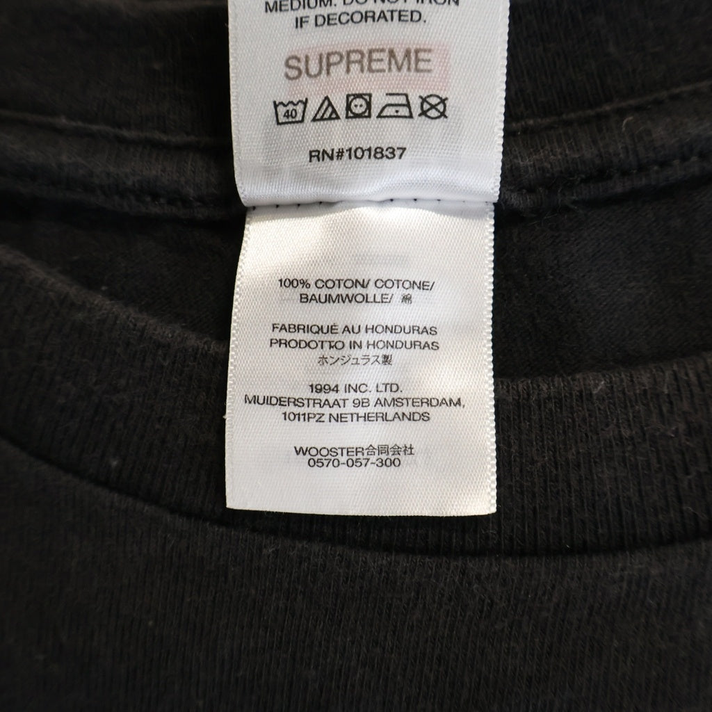 SUPREME(シュプリーム) 25SS ×GOOD ENOUGH Device Tee グッドイナフ デバイス クルーネック 半袖Tシャツ カットソー ブラック
