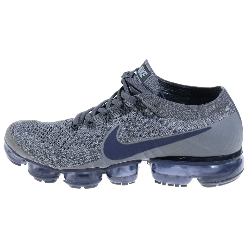 NIKE(ナイキ) AIR VAPORMAX FLYKNIT エアベイパーマックス フライニット ローカットスニーカー グレー US8.5/26.5cm 849558-014