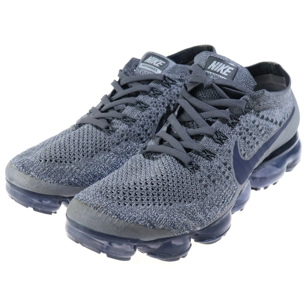 NIKE(ナイキ) AIR VAPORMAX FLYKNIT エアベイパーマックス フライニット ローカットスニーカー グレー US8.5/26.5cm 849558-014