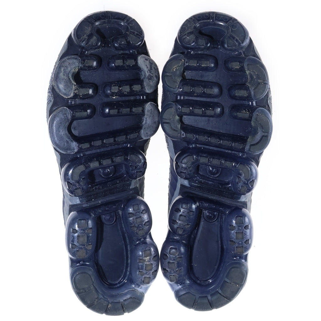NIKE(ナイキ) AIR VAPORMAX FLYKNIT エアベイパーマックス フライニット ローカットスニーカー グレー US8.5/26.5cm 849558-014