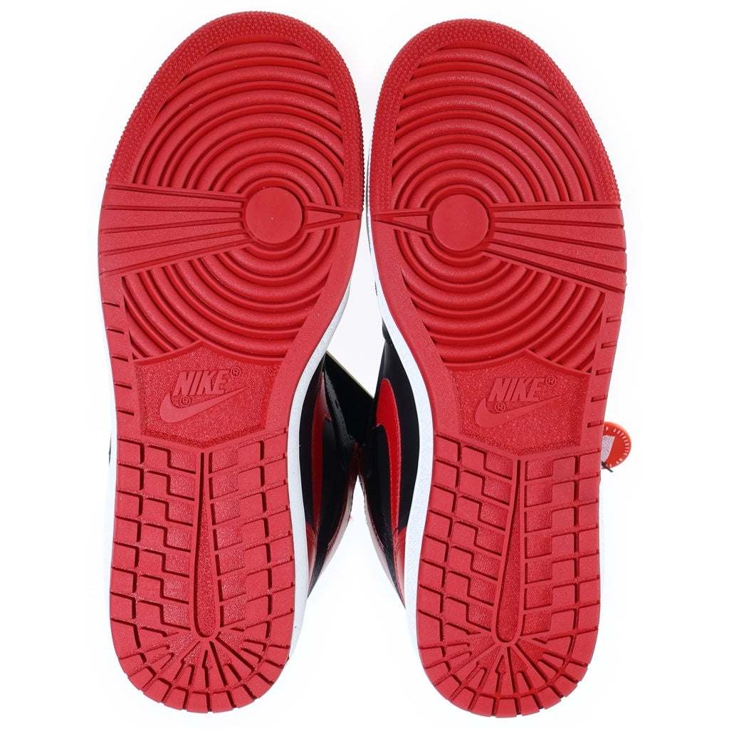 NIKE(ナイキ) AIR JORDAN HIGH 85 BRED エアジョーダン 1 ブレッド ハイカットスニーカー ブラック/レッド US9/27cm HV6674-067