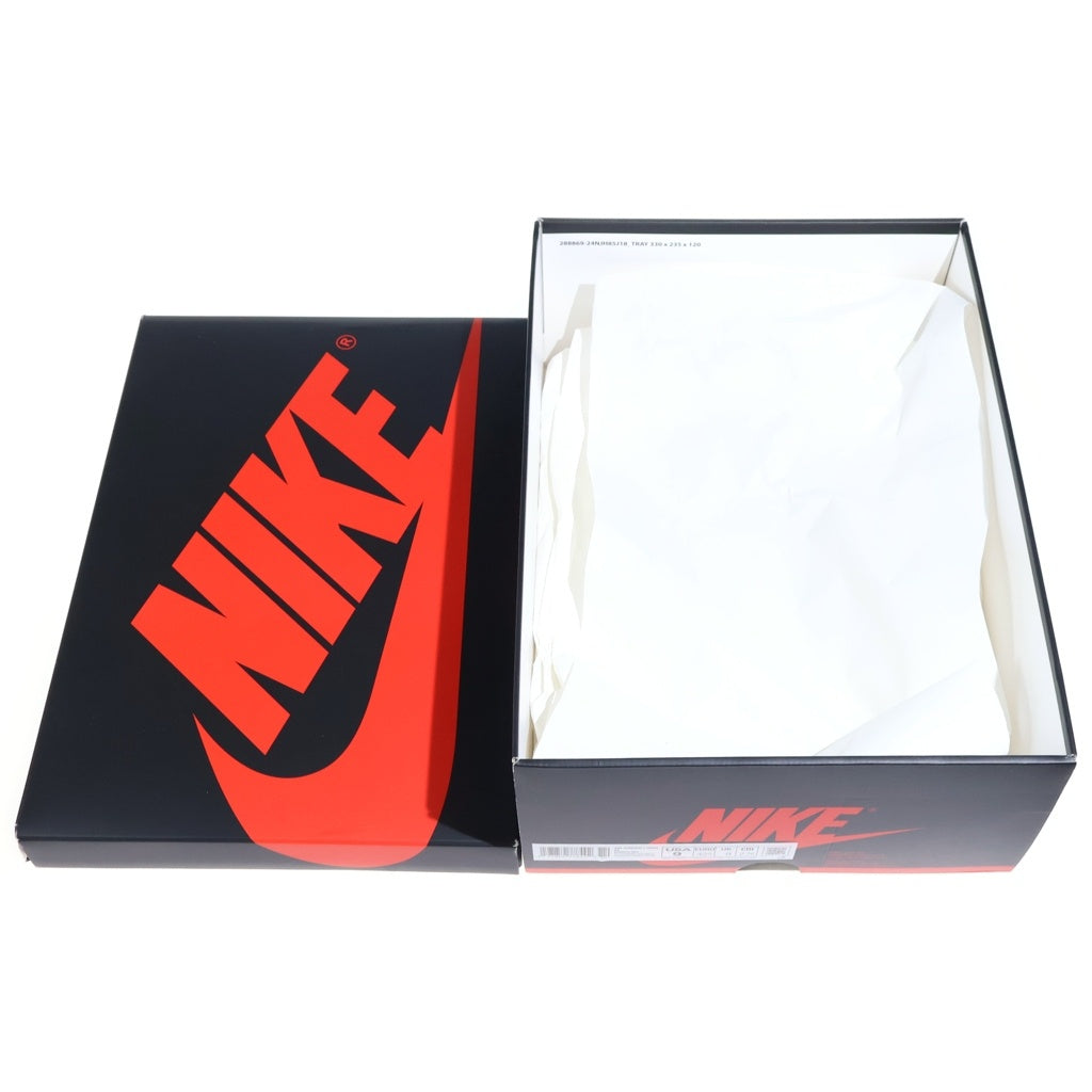 NIKE(ナイキ) AIR JORDAN HIGH 85 BRED エアジョーダン 1 ブレッド ハイカットスニーカー ブラック/レッド US9/27cm HV6674-067