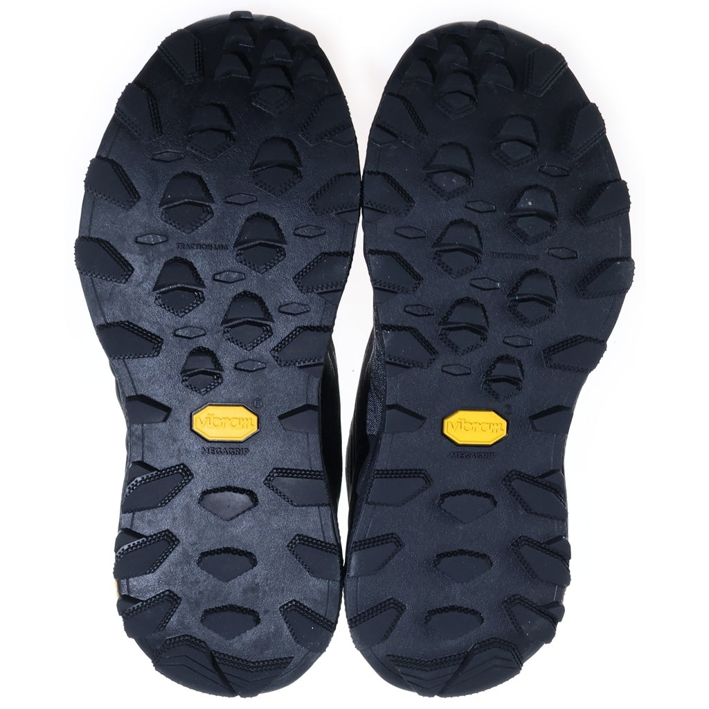 MIZUNO(ミズノ) GORE TEX WAVE MUJIN LS GTX ゴアテックス ウエーブ ムジン ローカットスニーカー ブラック US7.5/25.5cm D1GA250102