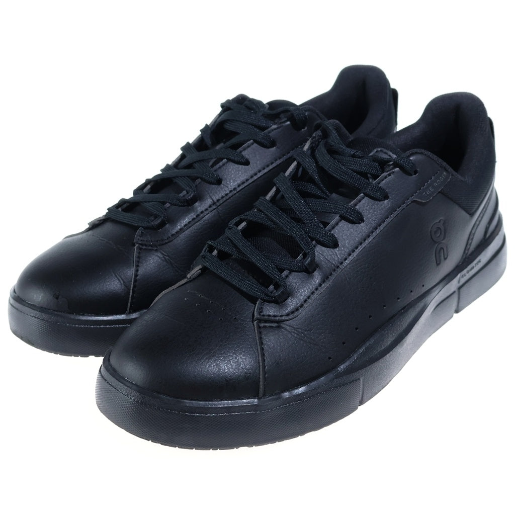 On(オン) THE ROGER ADVANTAGE ザ ロジャー アドバンテージ ローカットスニーカー ブラック US8/26cm 3MF30641043