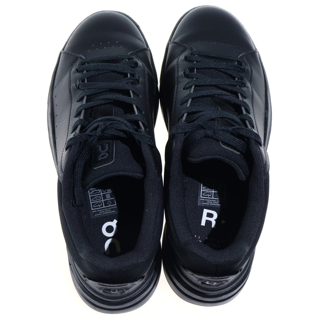 On(オン) THE ROGER ADVANTAGE ザ ロジャー アドバンテージ ローカットスニーカー ブラック US8/26cm 3MF30641043