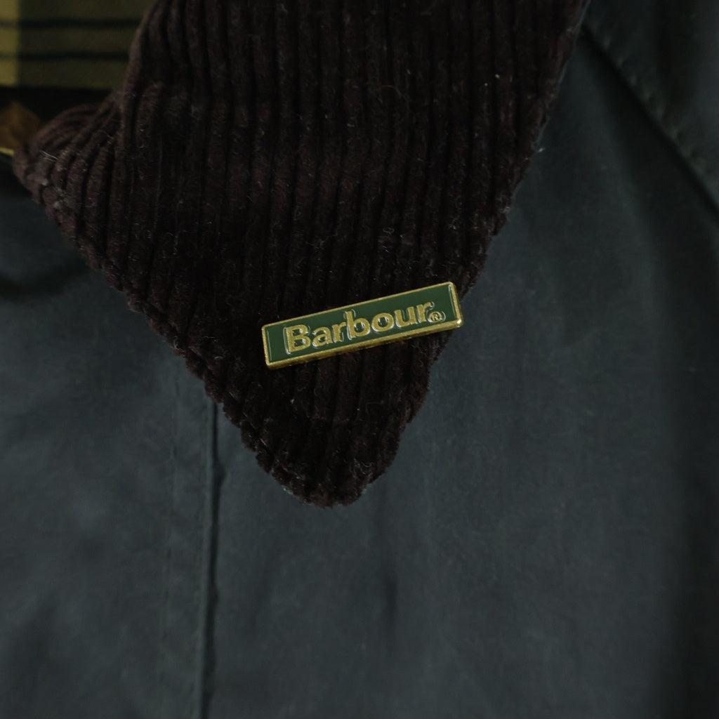 Barbour(バブアー) MODIFIED EXMOOR WAX COAT モディファイド エクスモア ワックスコート ダークグリーン 242MWX2344