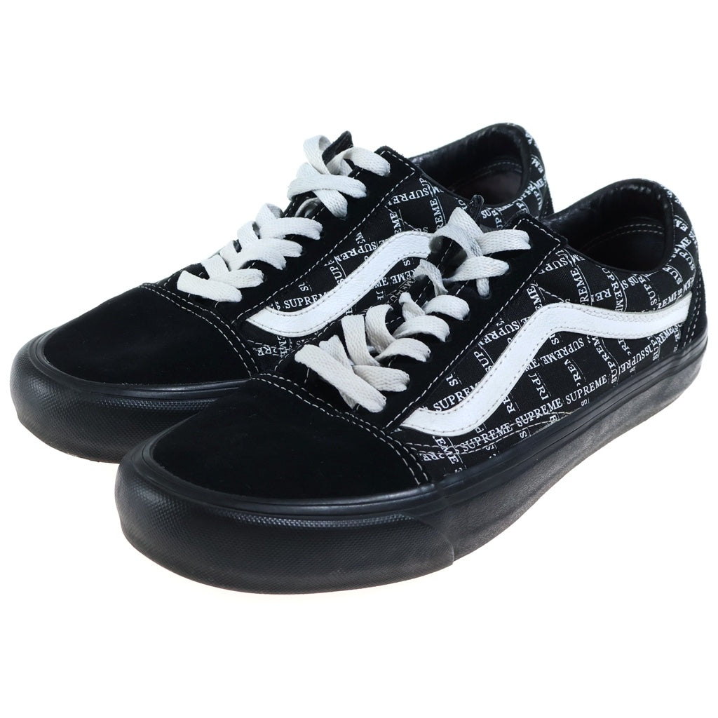 SUPREME(シュプリーム) 20AW ×Vans Old Skool Pro バンズ オールドスクール プロ ローカットスニーカーブラック US9/27cm VN0A45JC2YW