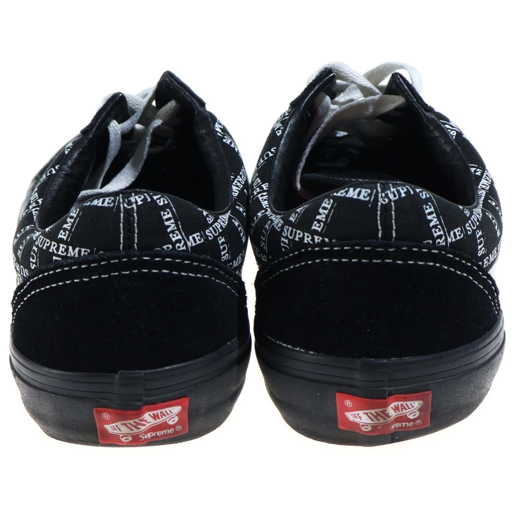 SUPREME(シュプリーム) 20AW ×Vans Old Skool Pro バンズ オールドスクール プロ ローカットスニーカーブラック US9/27cm VN0A45JC2YW