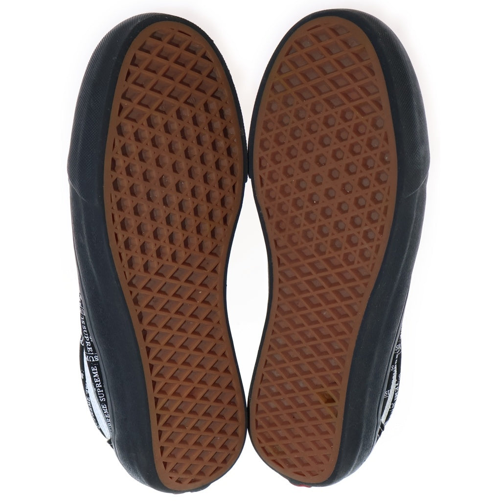 SUPREME(シュプリーム) 20AW ×Vans Old Skool Pro バンズ オールドスクール プロ ローカットスニーカーブラック US9/27cm VN0A45JC2YW