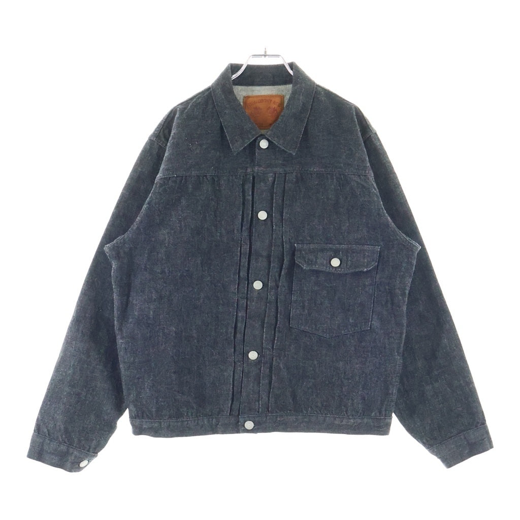 FULLCOUNT(フルカウント) TYPE-1 DENIM JACKET ファースト デニムトラッカージャケット ブラック 2107BK