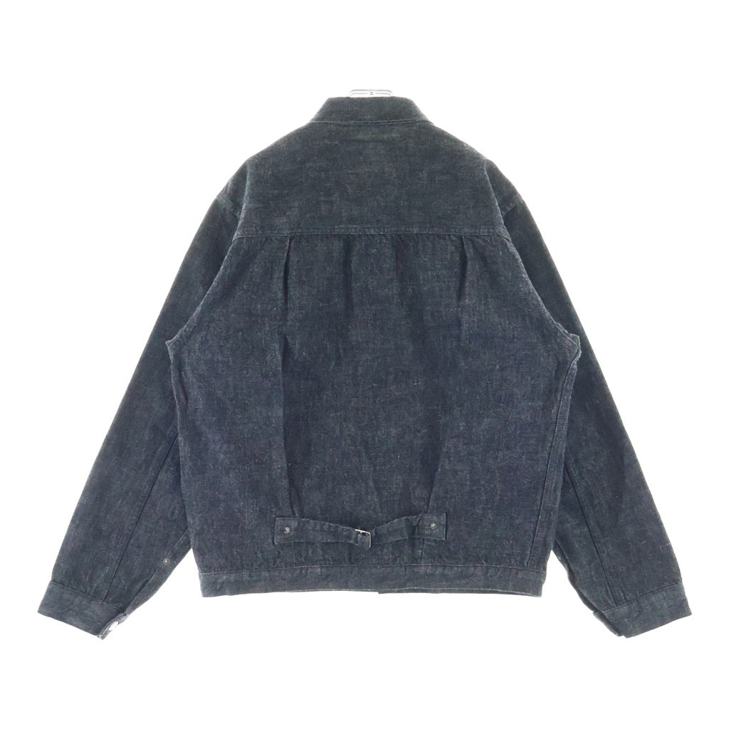 FULLCOUNT(フルカウント) TYPE-1 DENIM JACKET ファースト デニムトラッカージャケット ブラック 2107BK