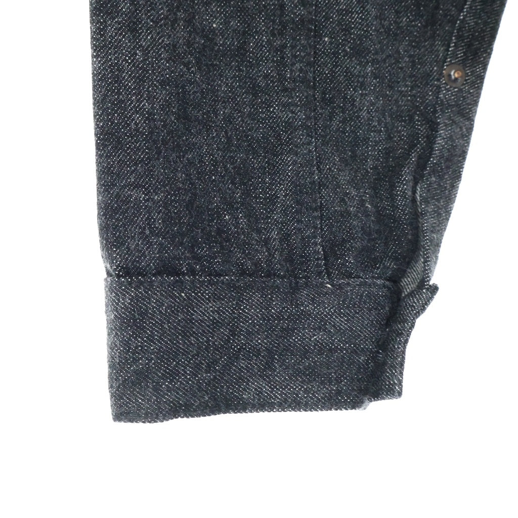 FULLCOUNT(フルカウント) TYPE-1 DENIM JACKET ファースト デニムトラッカージャケット ブラック 2107BK