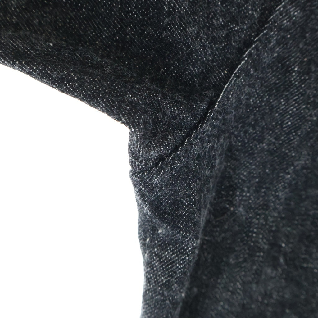 FULLCOUNT(フルカウント) TYPE-1 DENIM JACKET ファースト デニムトラッカージャケット ブラック 2107BK