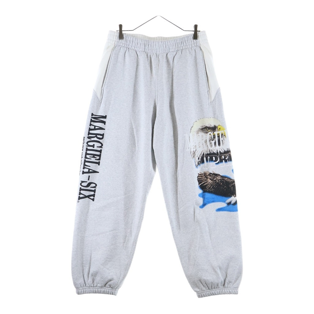 SUPREME(シュプリーム) 26SS ×MM6 Maison Margiela Eagle Sweatpant エムエムシックス メゾンマルジェラ イーグル スウェットパンツ グレー SH0KA0083 M25043