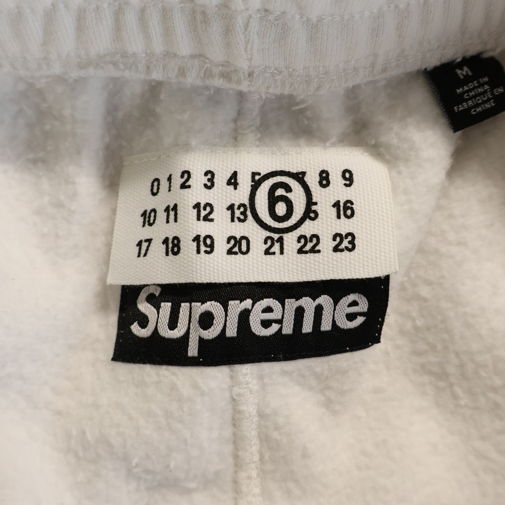 SUPREME(シュプリーム) 26SS ×MM6 Maison Margiela Eagle Sweatpant エムエムシックス メゾンマルジェラ イーグル スウェットパンツ グレー SH0KA0083 M25043
