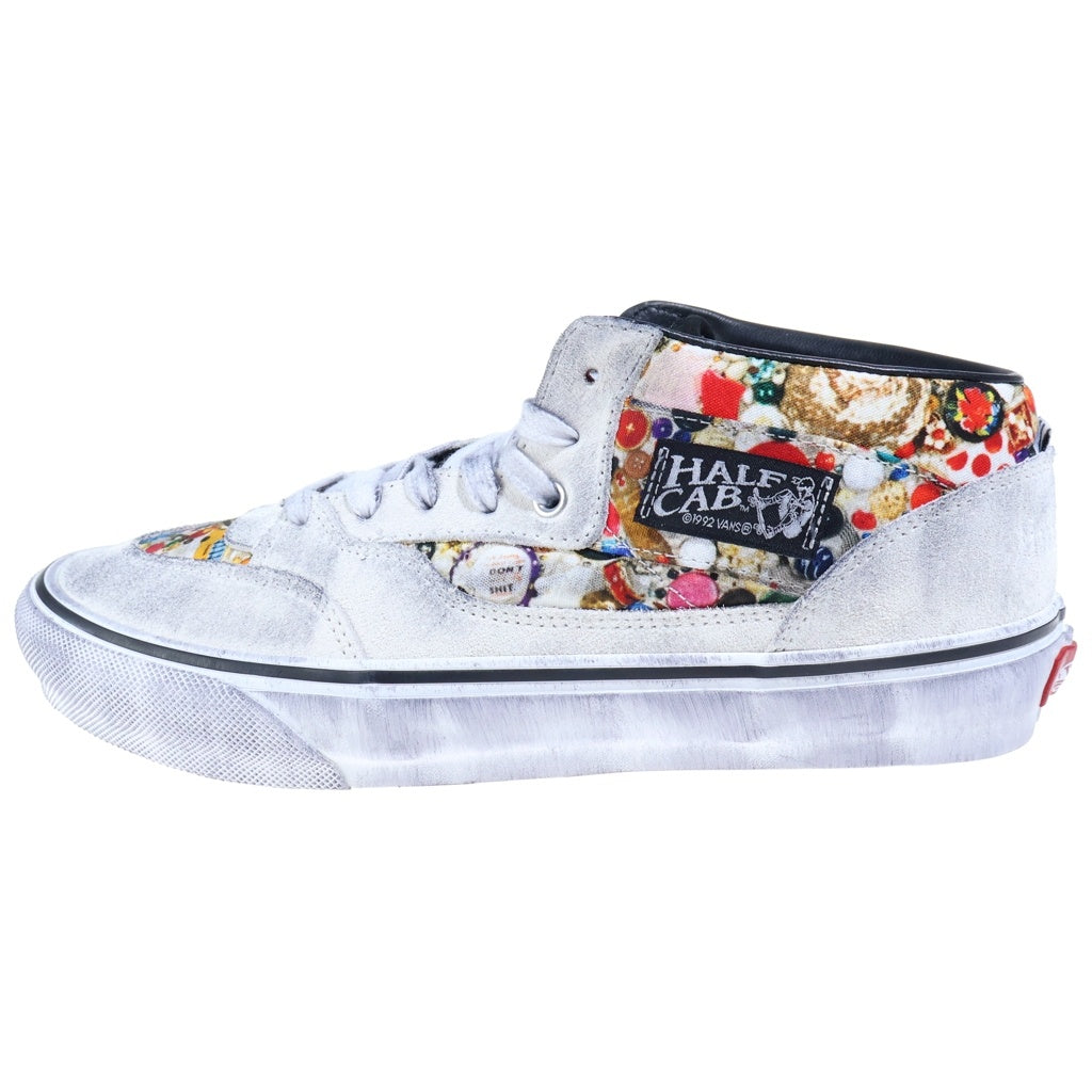 VANS(ヴァンズ) 26SS ×Mike Kelley ×SUPREME HALF CAB マイクケリー シュプリーム ハーフキャブ ミッドカットスニーカー マルチカラー US9/27cm VN00112HNTR