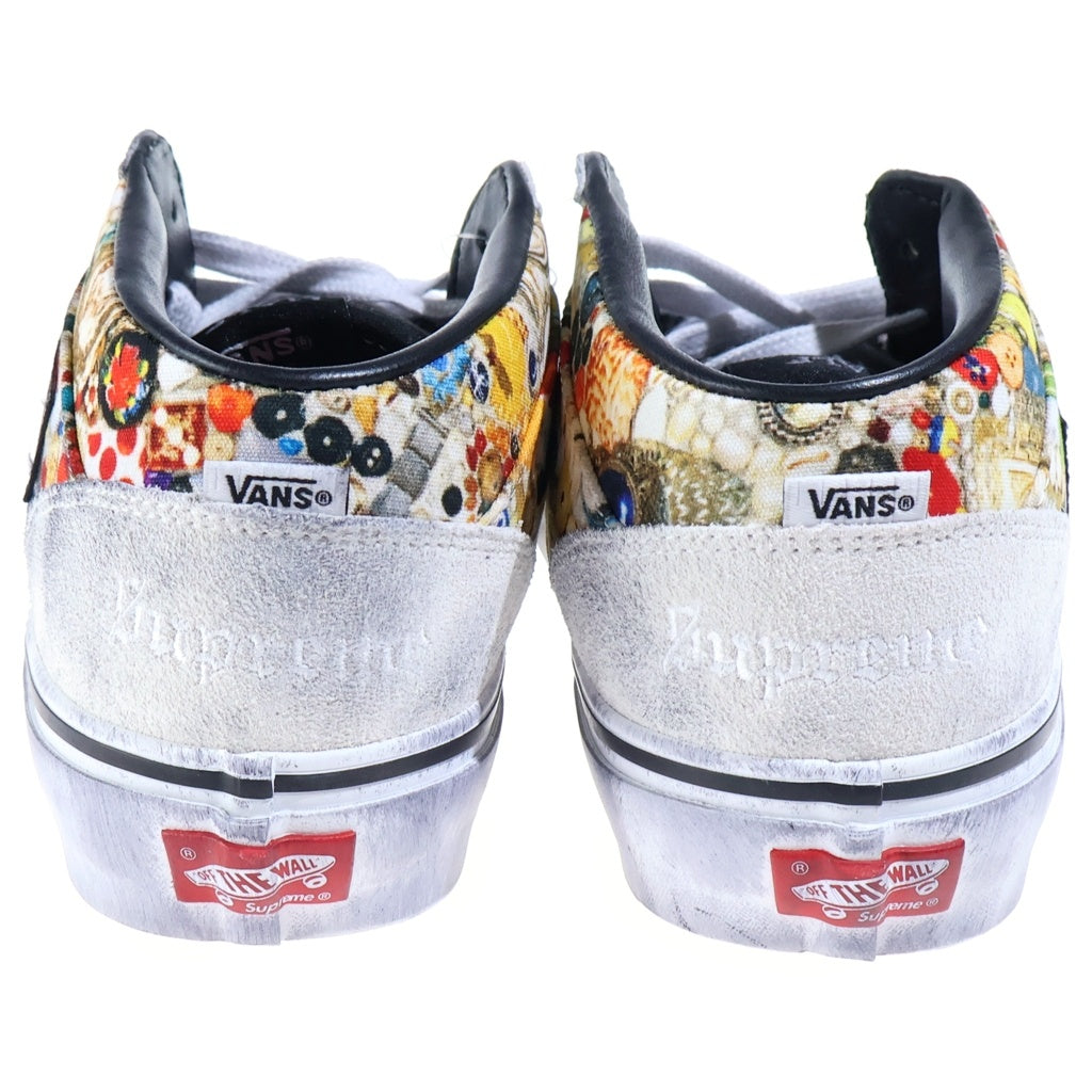 VANS(ヴァンズ) 26SS ×Mike Kelley ×SUPREME HALF CAB マイクケリー シュプリーム ハーフキャブ ミッドカットスニーカー マルチカラー US9/27cm VN00112HNTR