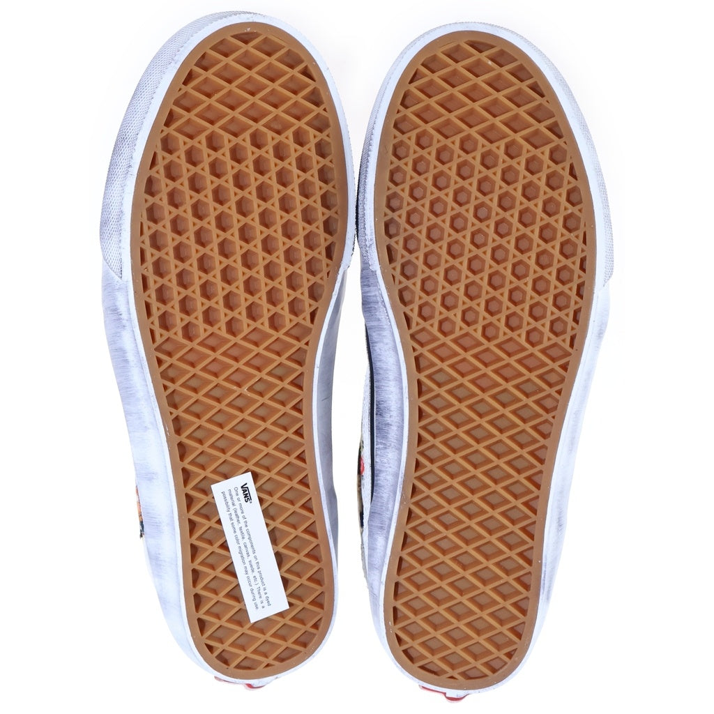 VANS(ヴァンズ) 26SS ×Mike Kelley ×SUPREME HALF CAB マイクケリー シュプリーム ハーフキャブ ミッドカットスニーカー マルチカラー US9/27cm VN00112HNTR