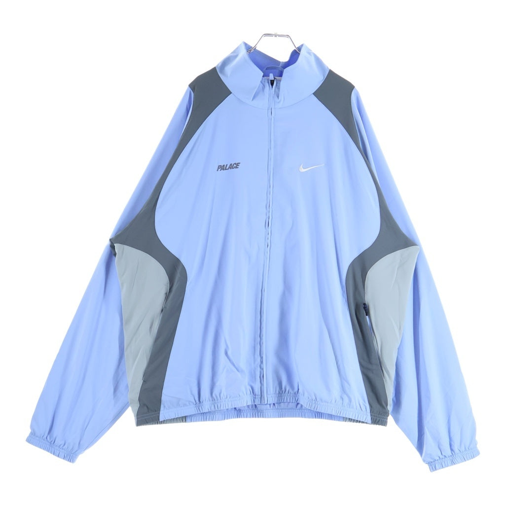 Palace Skateboards(パレススケートボーズ) 26SS ×NIKE TRACK JACKET ナイキ ロゴプリント トラックジャケット ブルー P28NJK003