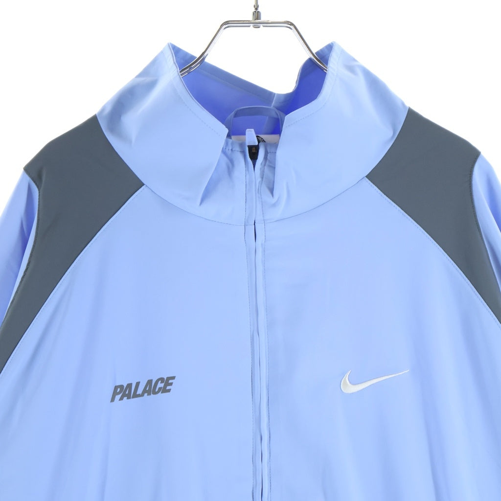 Palace Skateboards(パレススケートボーズ) 26SS ×NIKE TRACK JACKET ナイキ ロゴプリント トラックジャケット ブルー P28NJK003