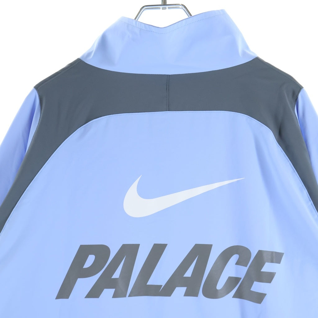 Palace Skateboards(パレススケートボーズ) 26SS ×NIKE TRACK JACKET ナイキ ロゴプリント トラックジャケット ブルー P28NJK003