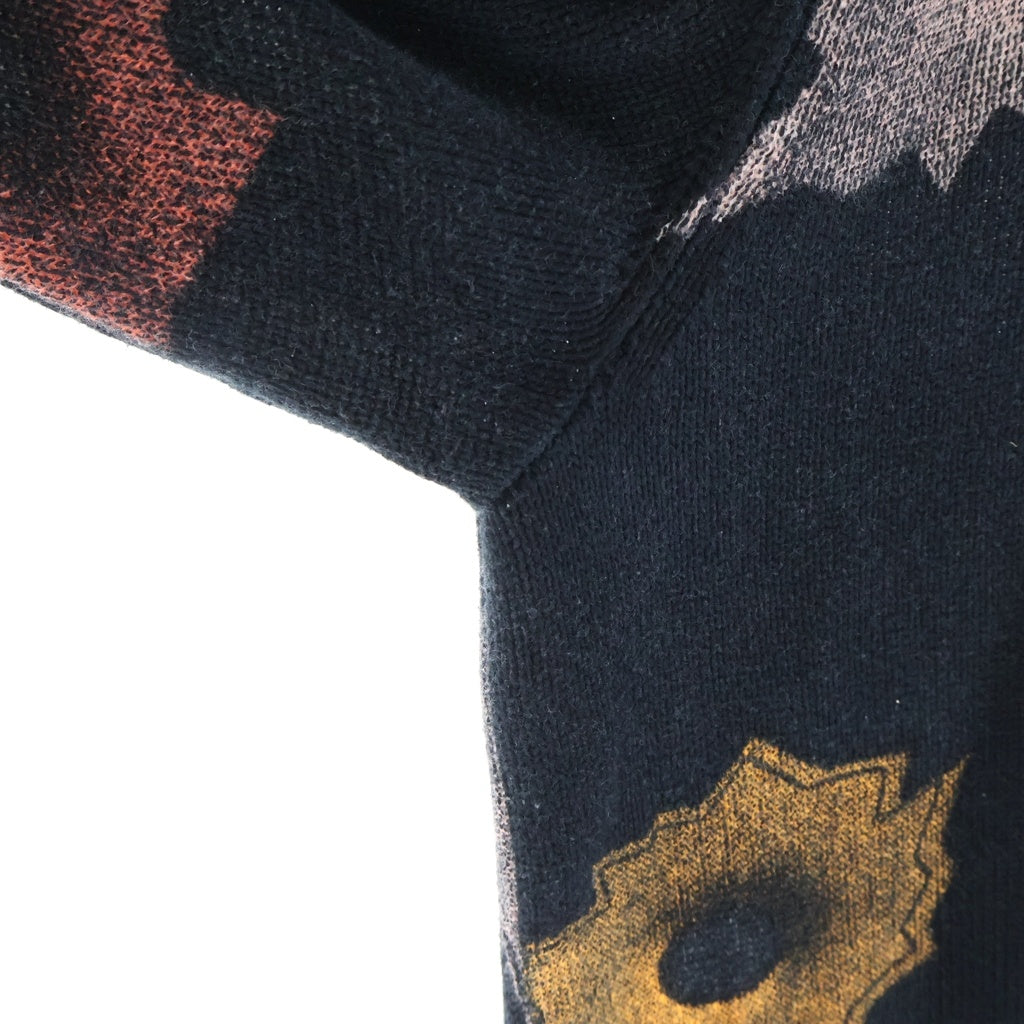SUPREME(シュプリーム) 22SS Nate Lowman Sweater ネイト ロウマン スウェット ニットセーター ブラック