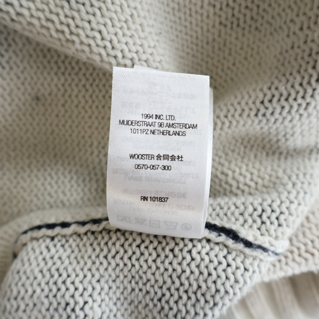 SUPREME(シュプリーム) 22SS Nate Lowman Sweater ネイト ロウマン スウェット ニットセーター ブラック