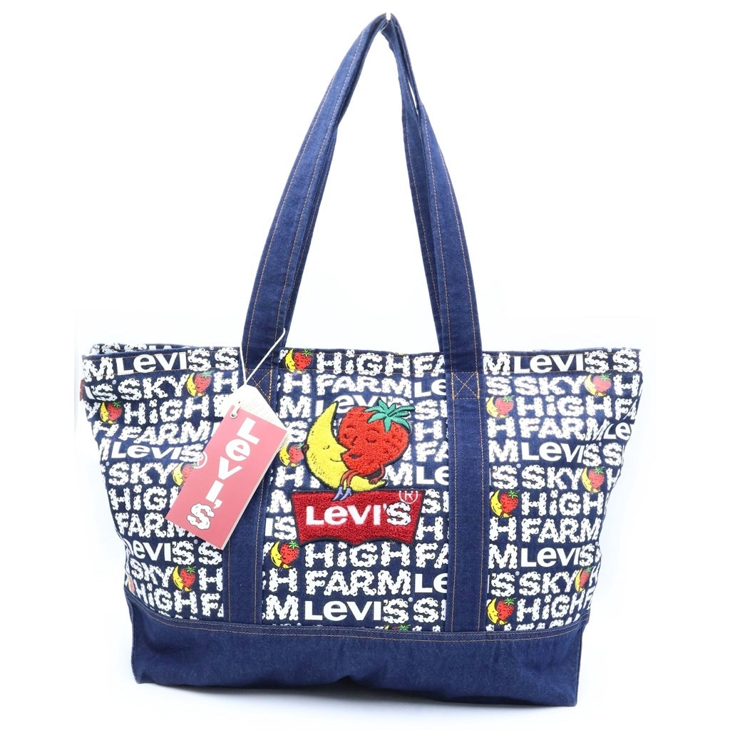 Levi's(リーバイス) ×SKY HIGH FARM GOODS スカイハイ ファームグッズ ガーデン トートバッグ インディゴ