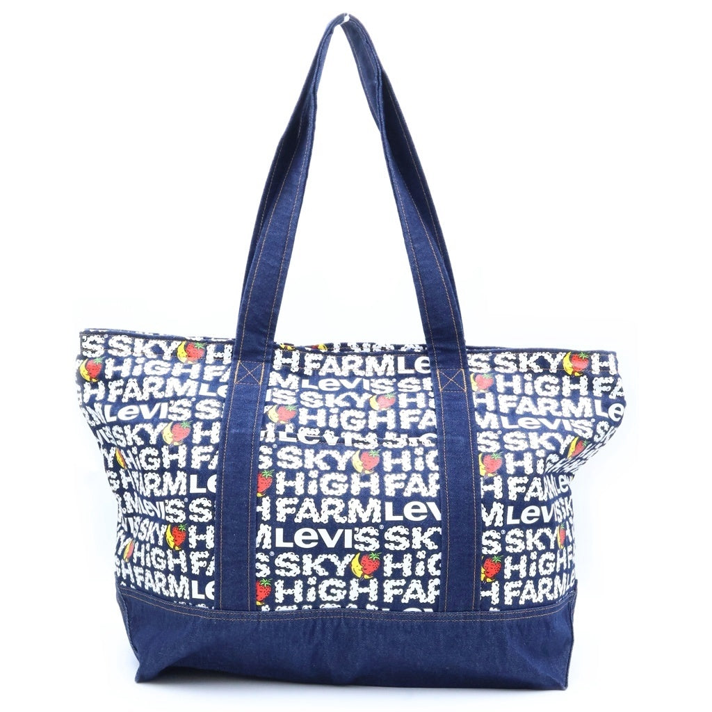 Levi's(リーバイス) ×SKY HIGH FARM GOODS スカイハイ ファームグッズ ガーデン トートバッグ インディゴ
