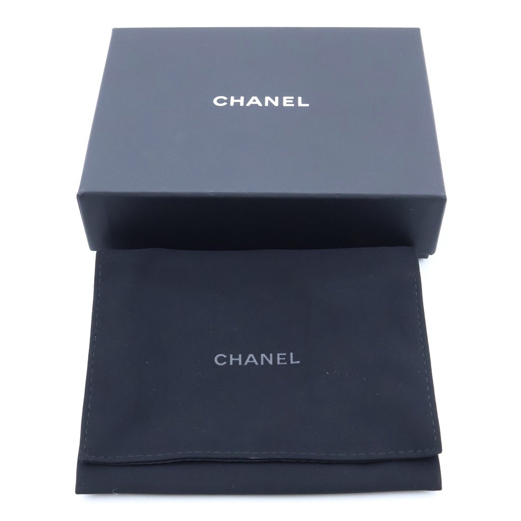 CHANEL(シャネル) マトラッセ ミニ チェーンウォレット フラップ二つ折り財布 キャビアスキン ゴールド金具 ランダムシリアル ピンク レディース