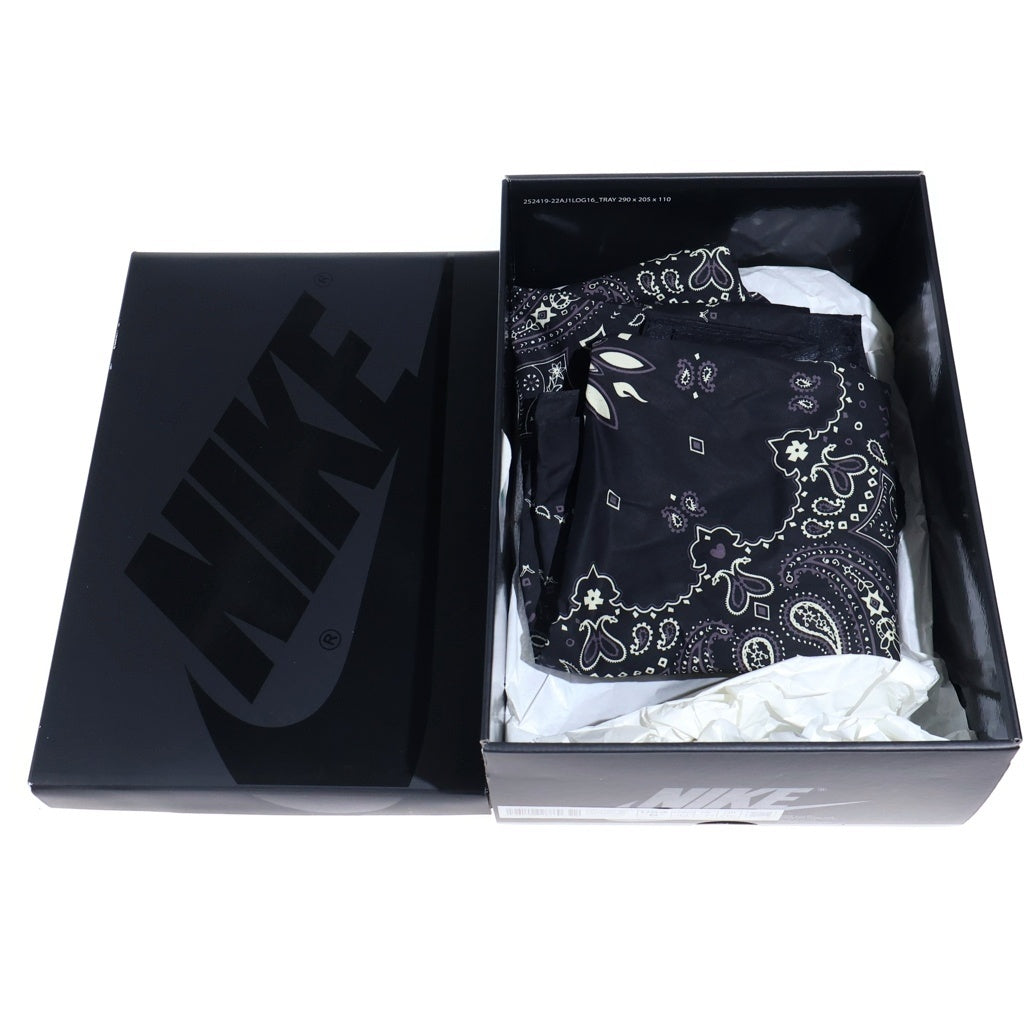 NIKE(ナイキ) ×TRAVIS SCOTT AIR JORDAN 1 LOW OG SP BLACK PHANTOM トラヴィススコット エアジョーダン1 ブラックファントム ローカットスニーカー ブラック US8.5/26.5cm DM7866-001