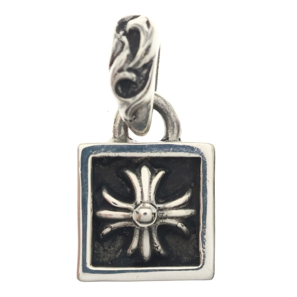 CHROME HEARTS(クロムハーツ) FRAMED CH PLUS フレームドCHプラス チャーム ペンダントトップ シルバー BCA271
