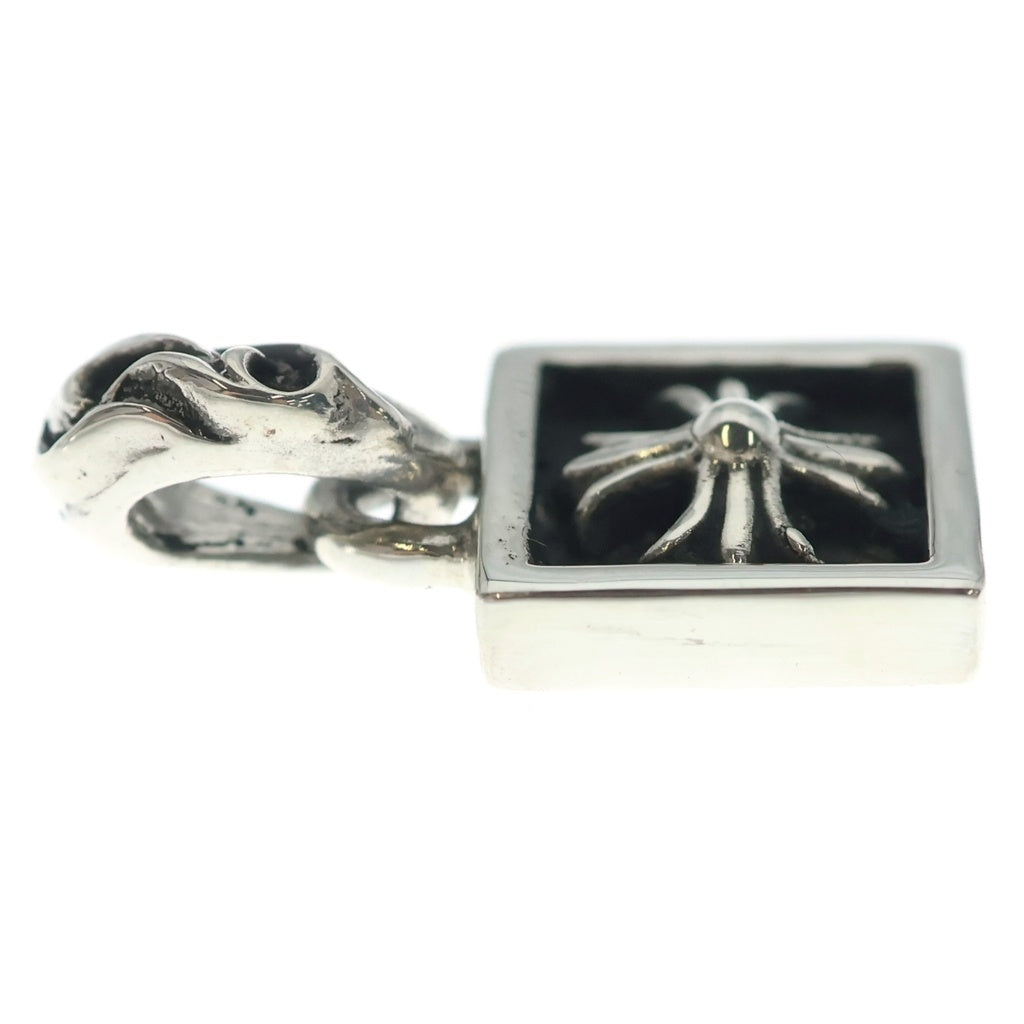 CHROME HEARTS(クロムハーツ) FRAMED CH PLUS フレームドCHプラス チャーム ペンダントトップ シルバー BCA271