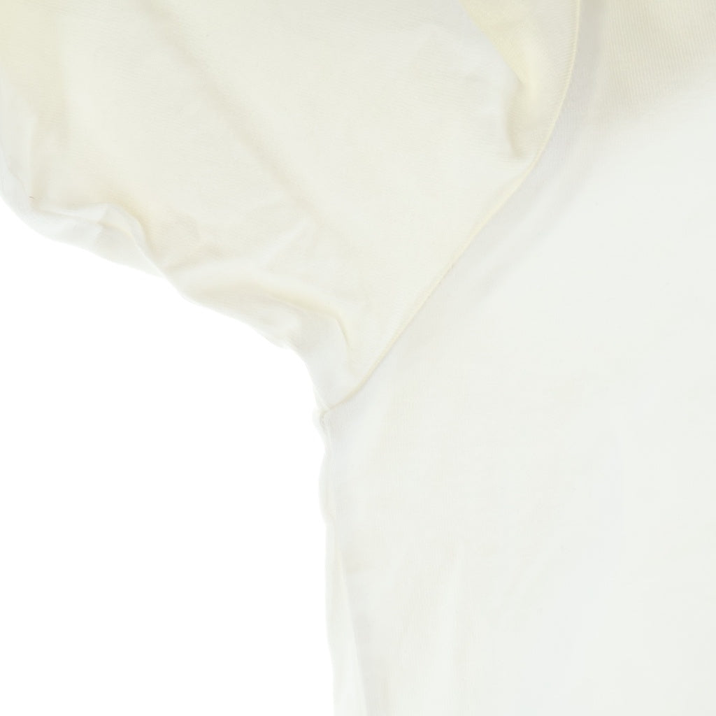 LOUIS VUITTON(ルイヴィトン) 21AW エンボスロゴプリント クルーネック 長袖Tシャツ カットソー ホワイト RM212M DT3 HLY23W