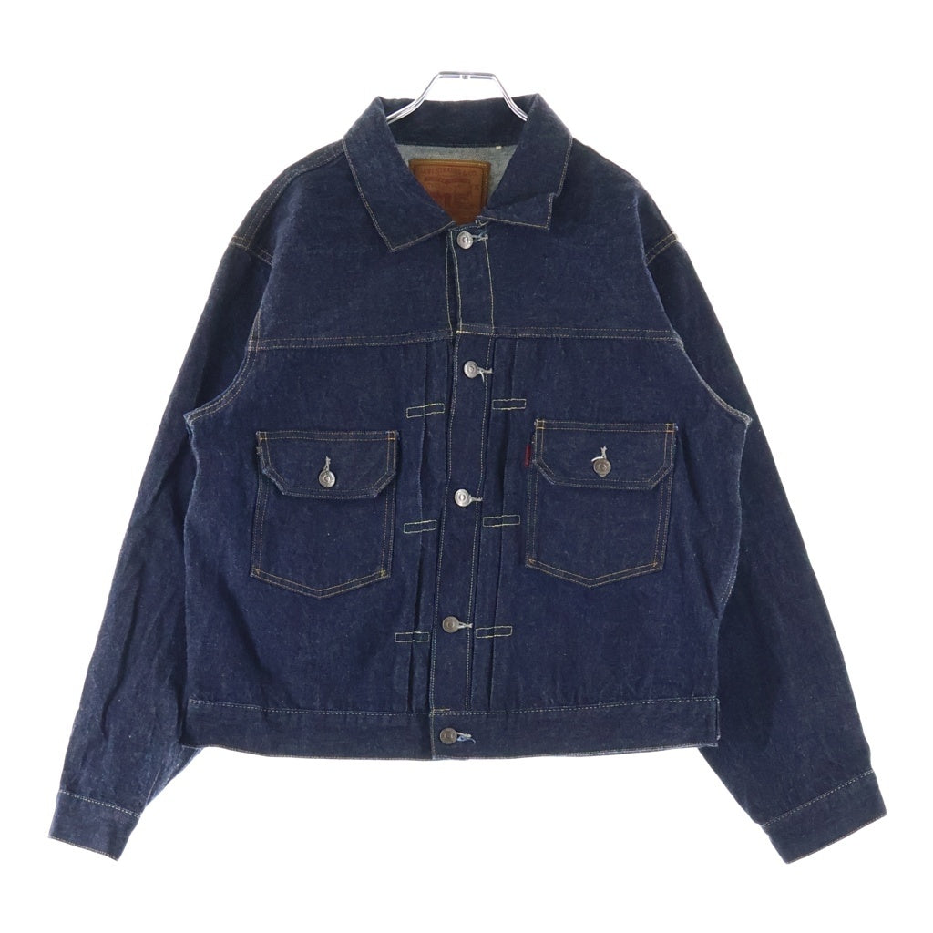 Levi's VINTAGE CLOTHING(リーバイス ビンテージ クロージング) 507XX 2nd ボタン裏3015 BIG E 1953モデル セカンド デニム トラッカージャケット インディゴ PC9-70507-0062