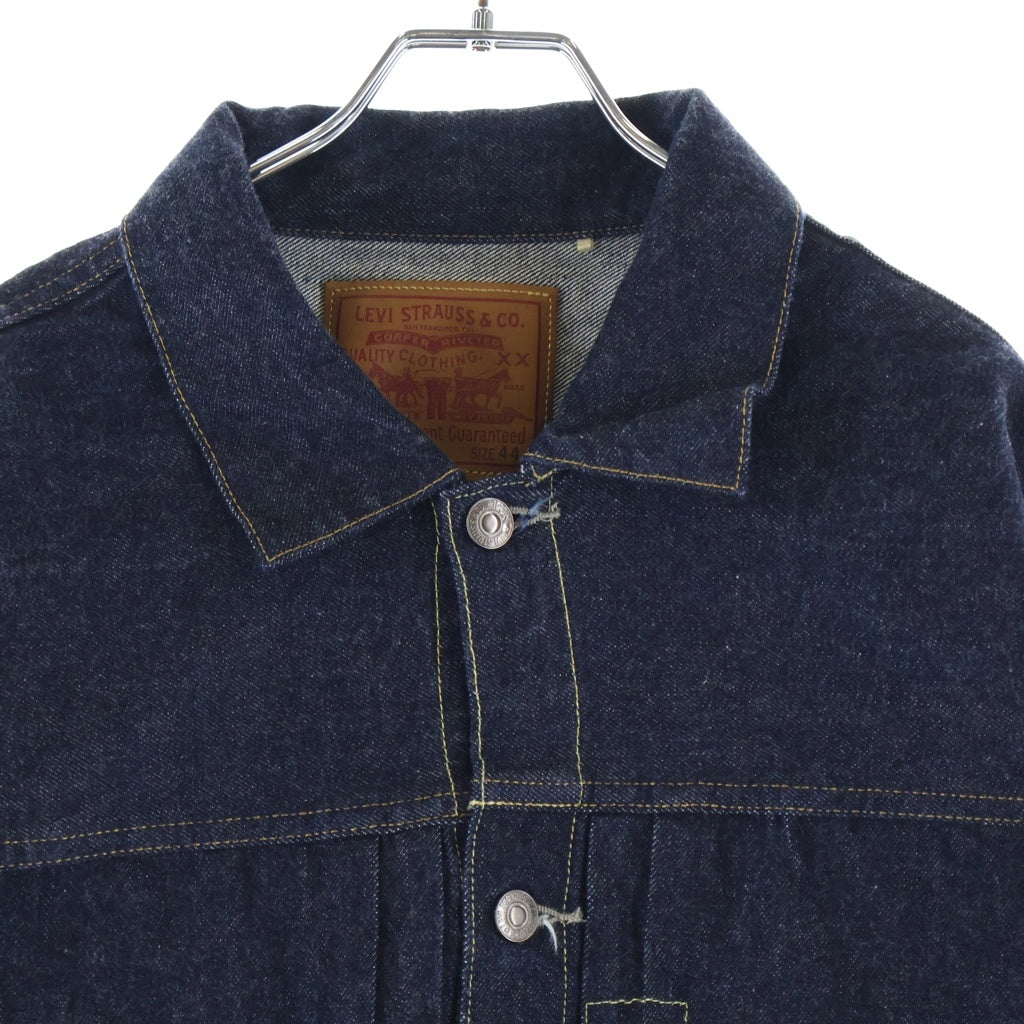 Levi's VINTAGE CLOTHING(リーバイス ビンテージ クロージング) 507XX 2nd ボタン裏3015 BIG E 1953モデル セカンド デニム トラッカージャケット インディゴ PC9-70507-0062
