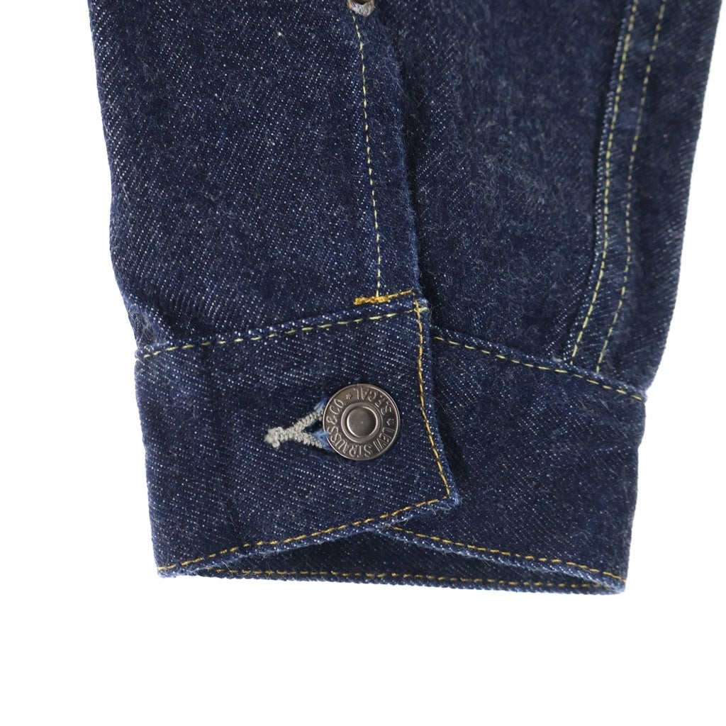 Levi's VINTAGE CLOTHING(リーバイス ビンテージ クロージング) 507XX 2nd ボタン裏3015 BIG E 1953モデル セカンド デニム トラッカージャケット インディゴ PC9-70507-0062