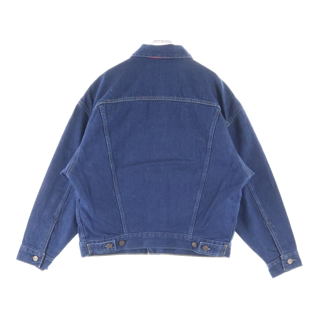 Levi's VINTAGE CLOTHING(リーバイス ビンテージ クロージング) 70417-9554 フランネルライナー デニムトラッカージャケット Gジャン インディゴ 18871-0002