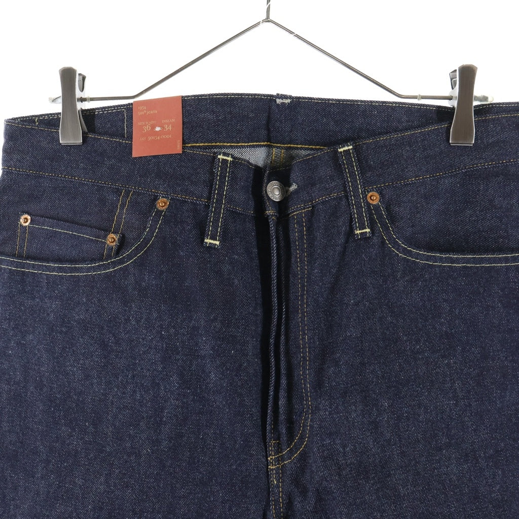 Levi's VINTAGE CLOTHING(リーバイス ビンテージ クロージング) 501ZXX USA製 1954年モデル 復刻 ボタン裏4420 デッドストック セルビッチデニムパンツ ジップフライジーンズ PC9-50154-0001