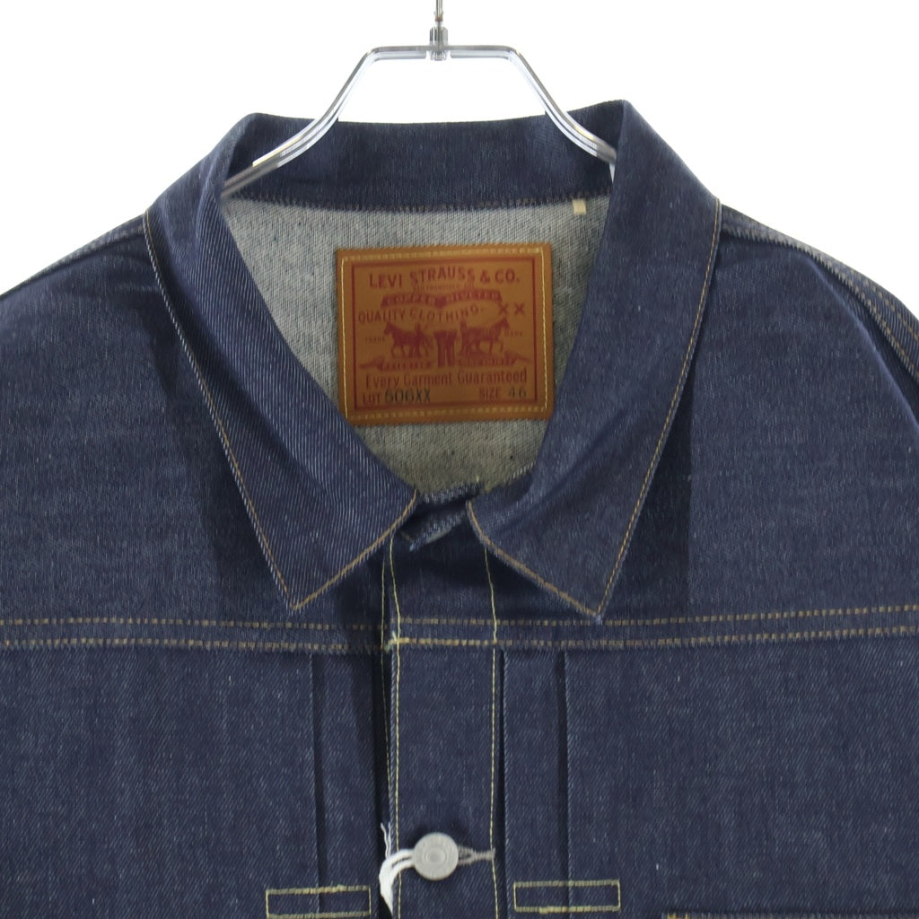 Levi's VINTAGE CLOTHING(リーバイス ビンテージ クロージング) 506XX 復刻 1st ボタン裏3105 1936モデル デニムトラッカージャケット インディゴ 70506-0024