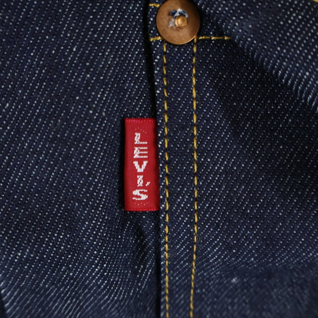 Levi's VINTAGE CLOTHING(リーバイス ビンテージ クロージング) 506XX 復刻 1st ボタン裏3105 1936モデル デニムトラッカージャケット インディゴ 70506-0024