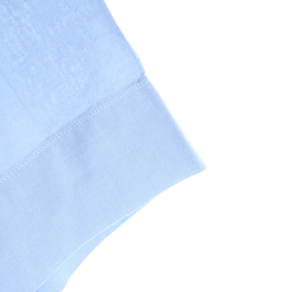 DRIES VAN NOTEN(ドリスヴァンノッテン) BOTANICAL SHIRT ボタニカルデザイン 半袖シャツ ブルー