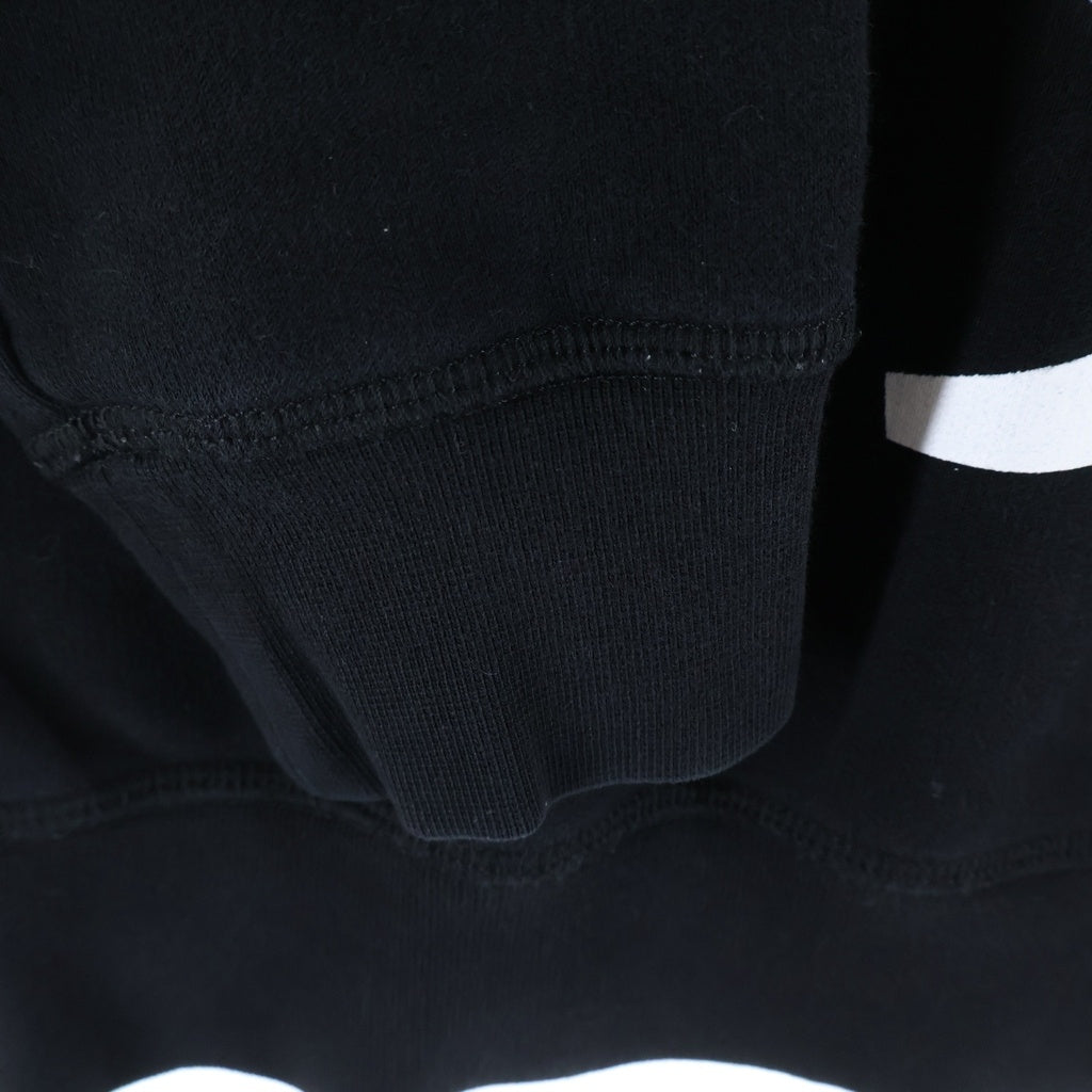 DSQUARED2(ディースクエアード) DSQ 9520 フロントプリント クルーネックスウェットトレーナー ブラック S71GU0418 S25042