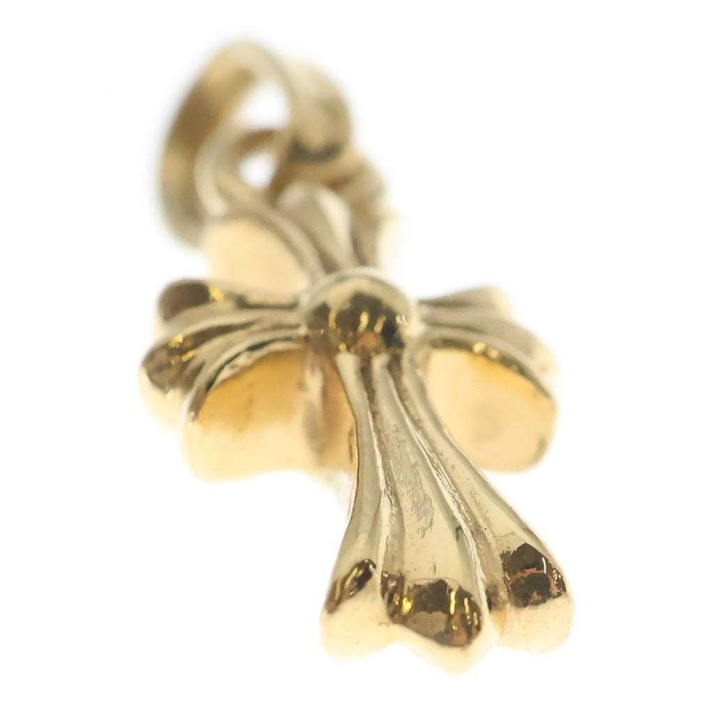 CHROME HEARTS(クロムハーツ) 22K CRS BBYFAT ベイビーファットクロス ペンダントトップ ゴールド BCA037