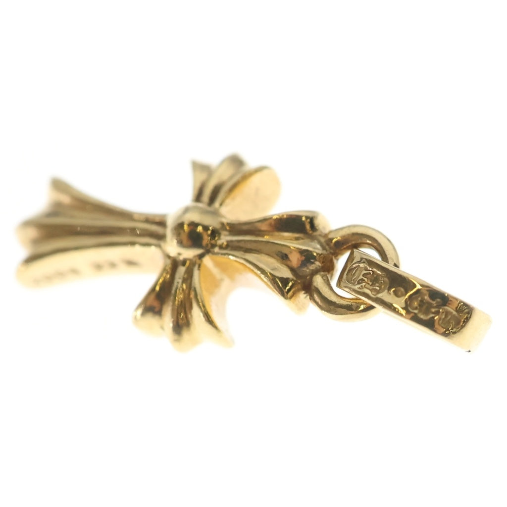 CHROME HEARTS(クロムハーツ) 22K CRS BBYFAT ベイビーファットクロス ペンダントトップ ゴールド BCA037