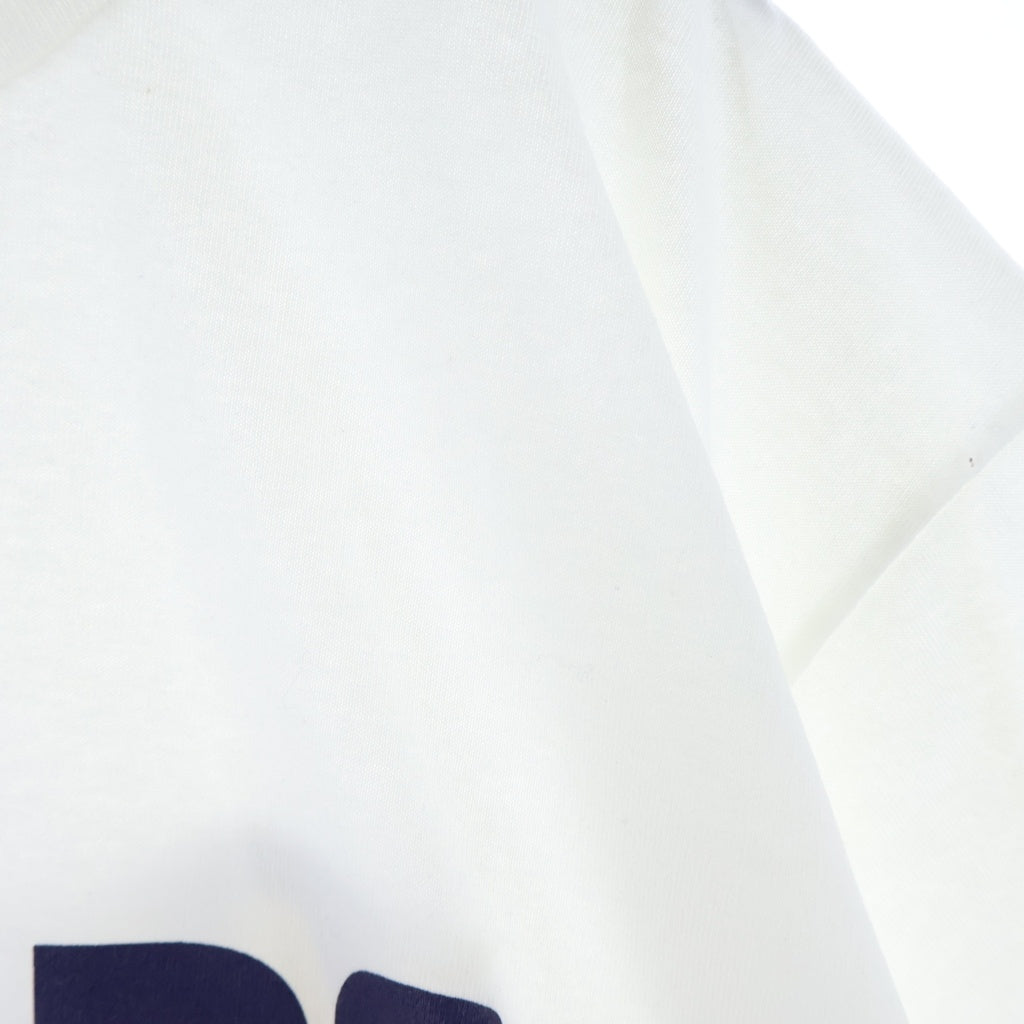 WTAPS(ダブルタップス) 25SS TNNL SS / COTTON 両面プリント クルーネック コットン半袖Tシャツ カットソー ホワイト 251ATDT-STM09S