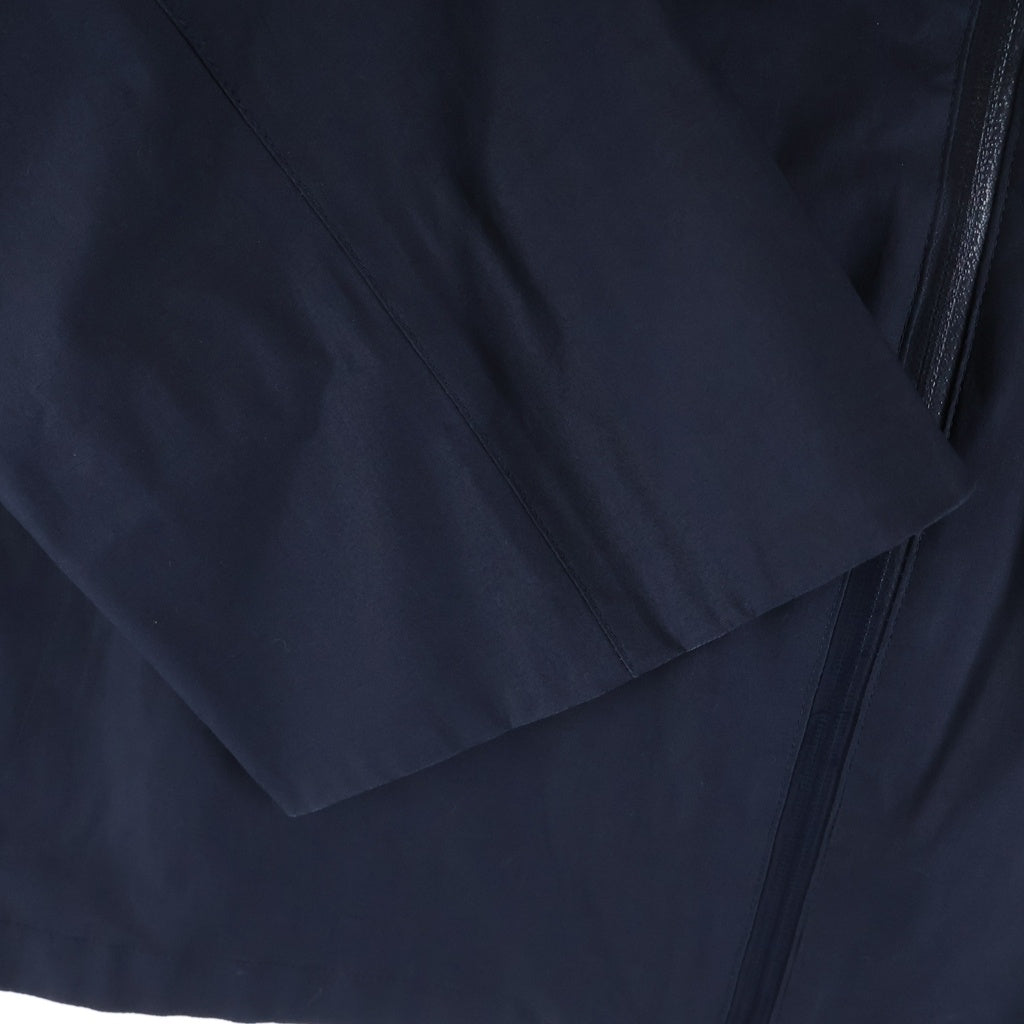 HERNO(ヘルノ) LAMINAR JACKET ラミナー ナイロン フーデッド ジャケット ネイビー レディース GI031DL-13490