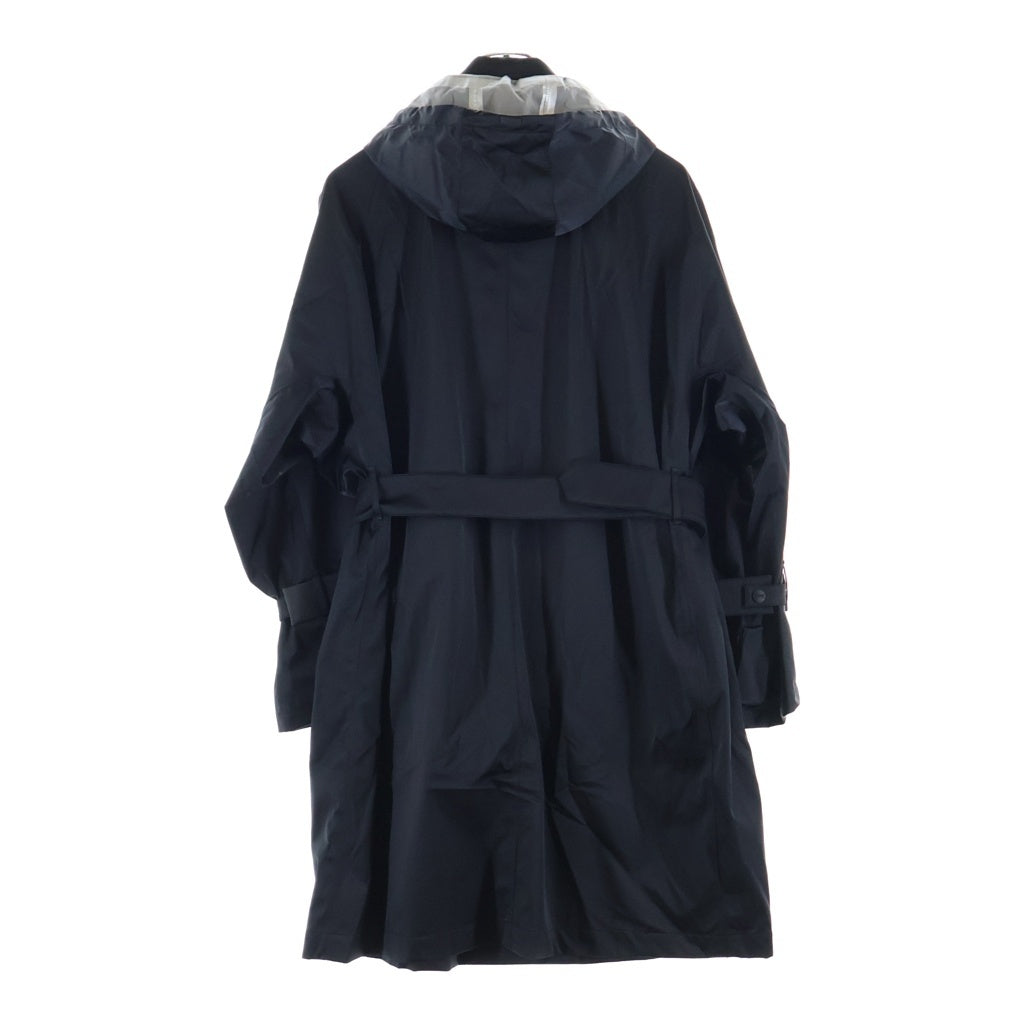 HERNO(ヘルノ) LAMINAR LONG COAT ラミナー フーデッド ロングコート ブラック レディース GC039DL-12318S